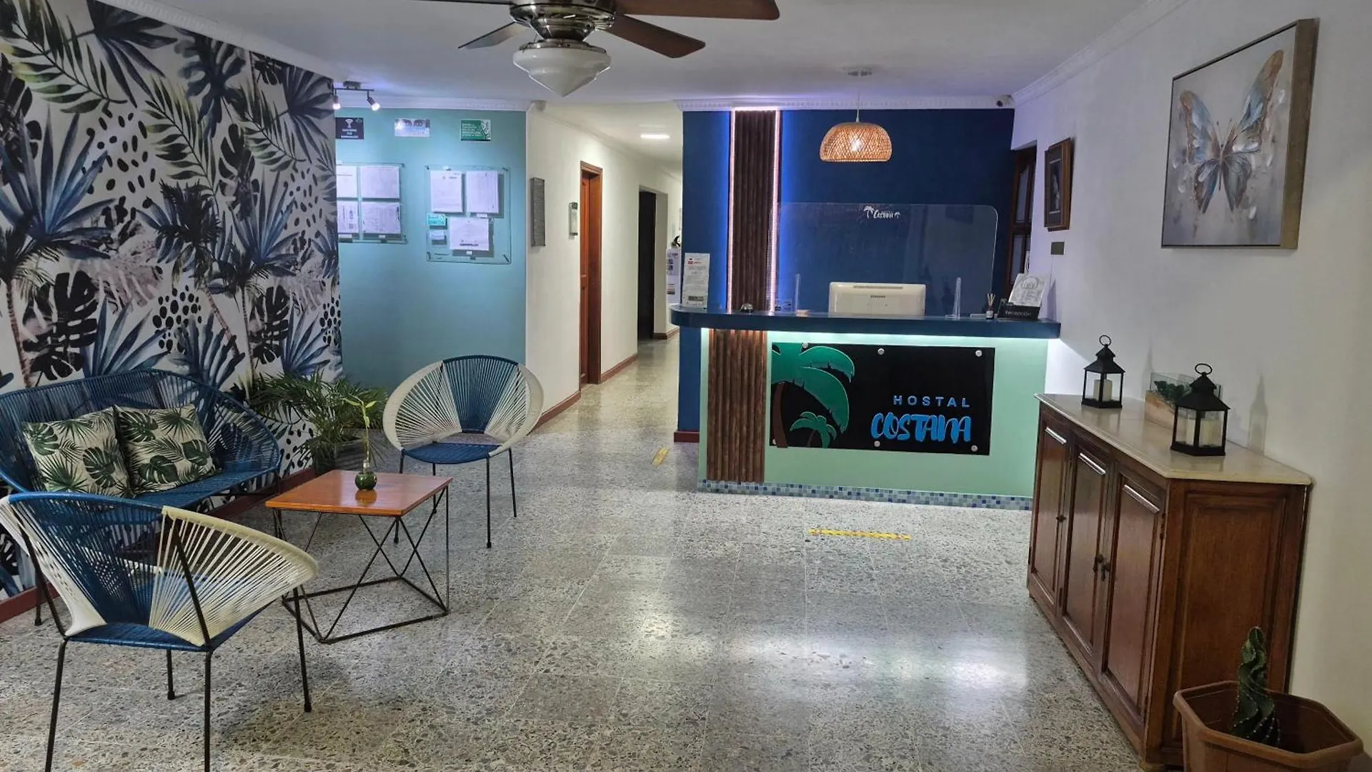 Costana - Hostal Cartagena Colombia