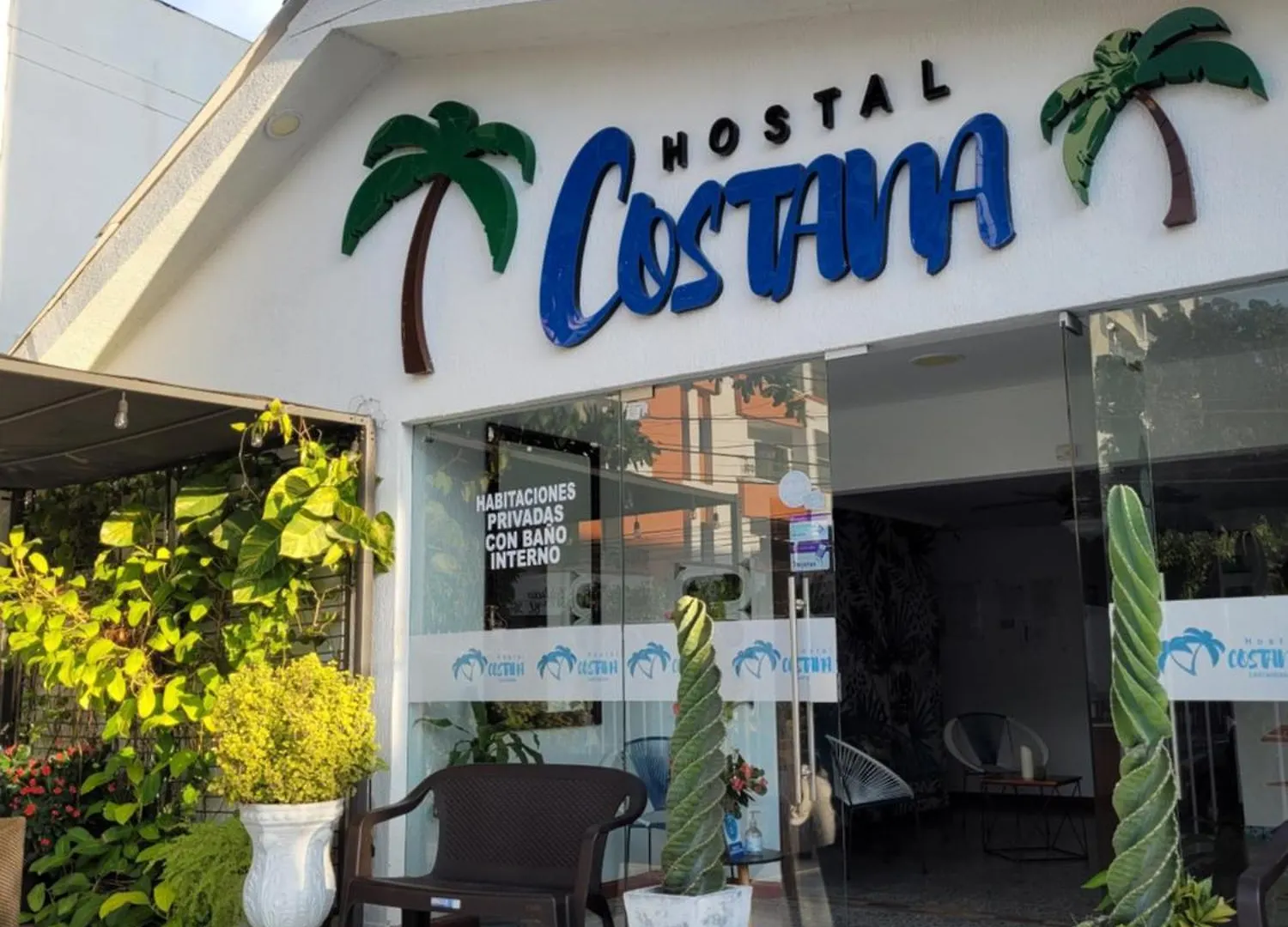 ** Inn Costana - Hostal Cartagena Colombia